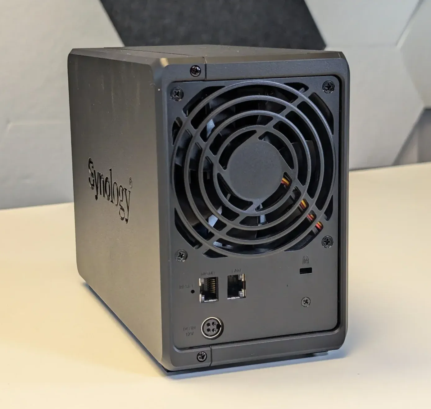 Review NAS Synology DP320 Active Protect