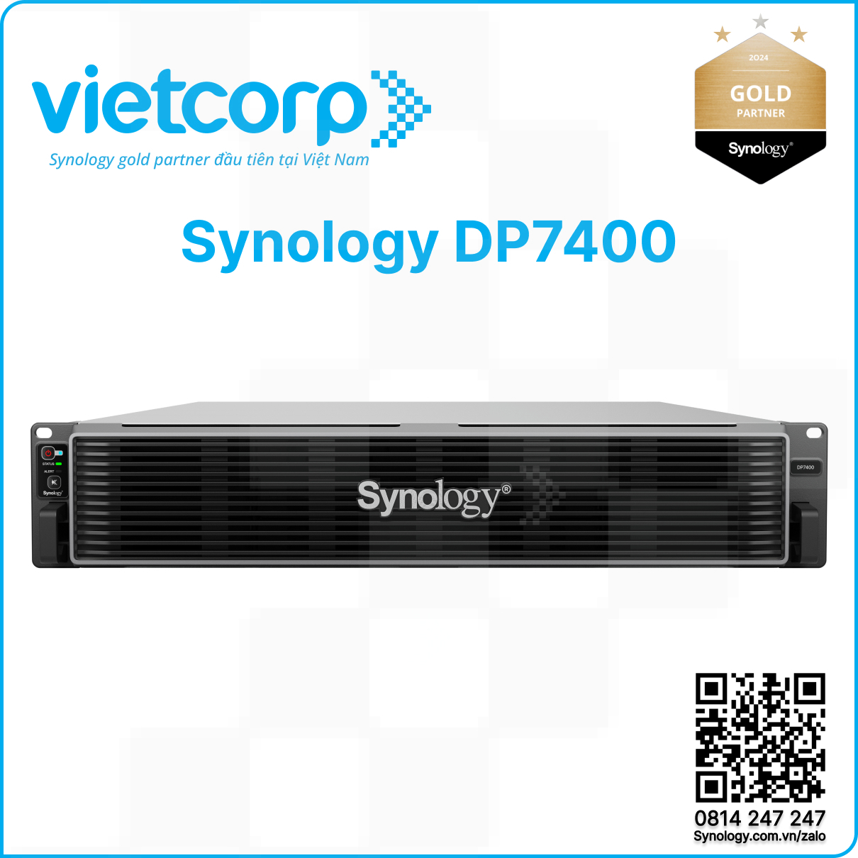 Review Synology DP7400 17 Thiết bị synology activeProtect dp7400