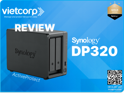 Review NAS Synology DP320 Active Protect