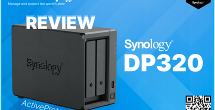 Review NAS Synology DP320 Active Protect