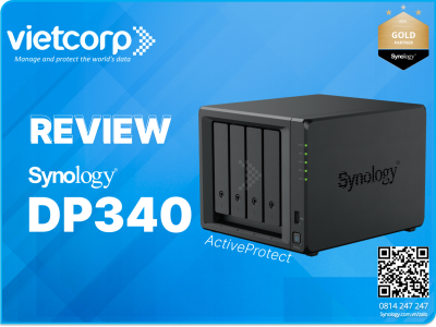 Đánh giá Synology DP340