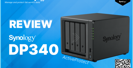 Đánh giá Synology DP340