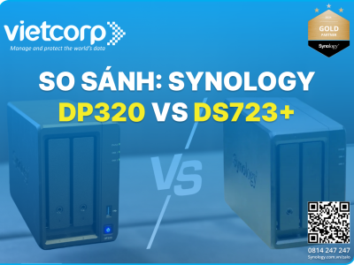 So sánh Synology DP320 vs DS723+