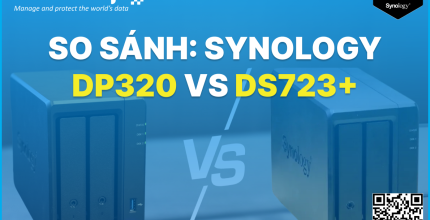 So sánh Synology DP320 vs DS723+