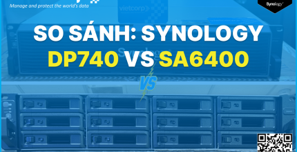 So sánh Synology DP7400 vs SA6400