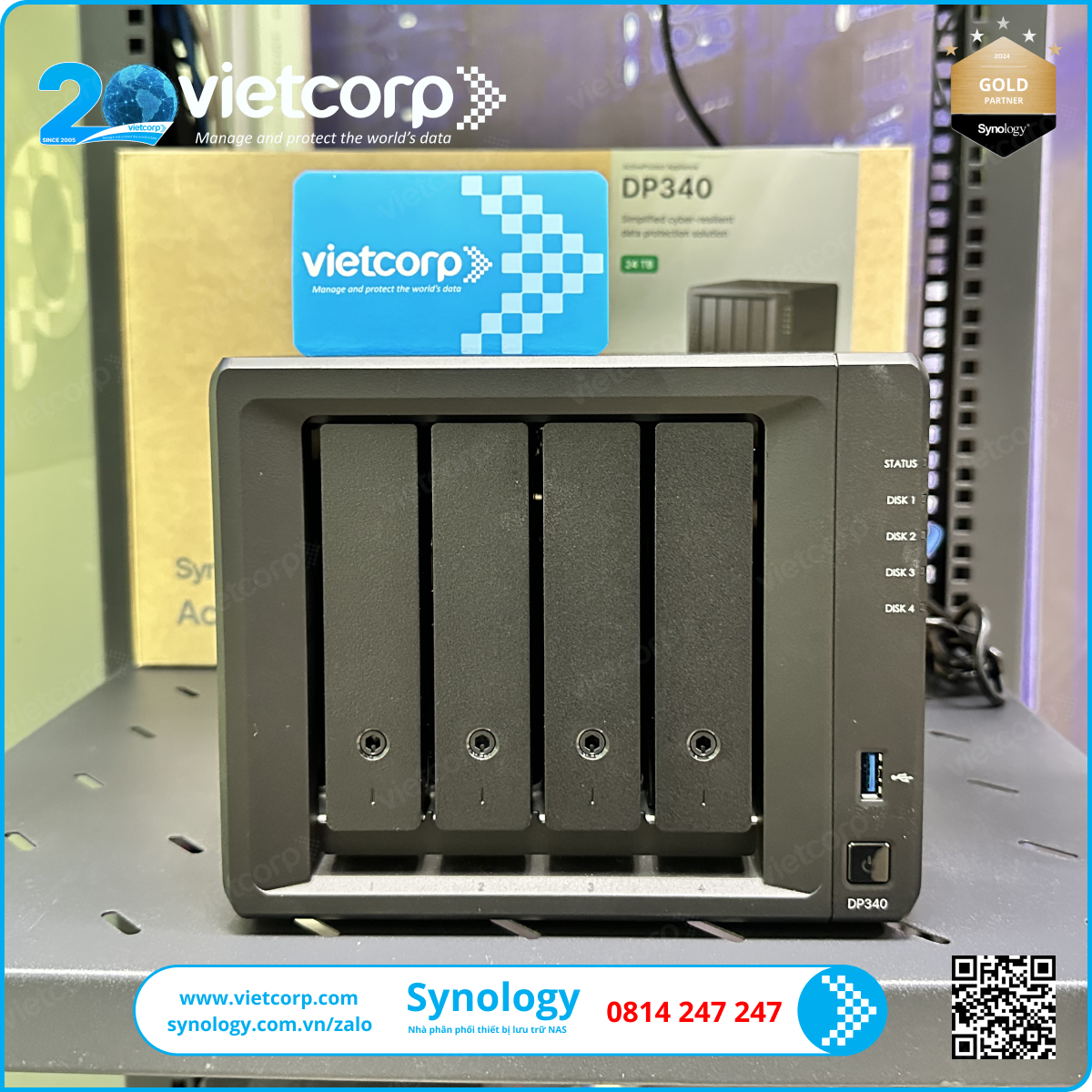 synology dp340 1