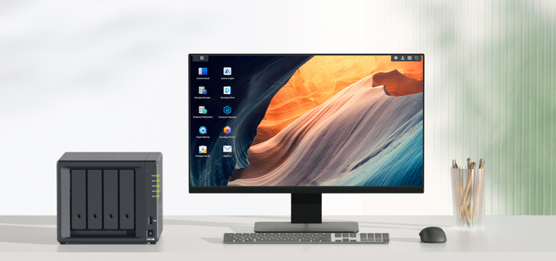 Giữ dữ liệu chỉ dành cho bạn với Synology tại Vietcorp