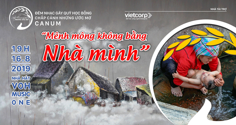 Vietcorp đồng hành cùng quỹ học bổng CANUM 2019