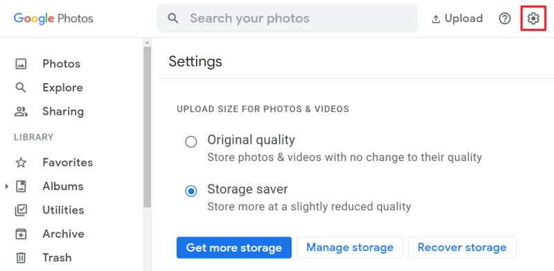Cách chuyển ảnh từ Google Photos sang Synology Photos như thế nào?
