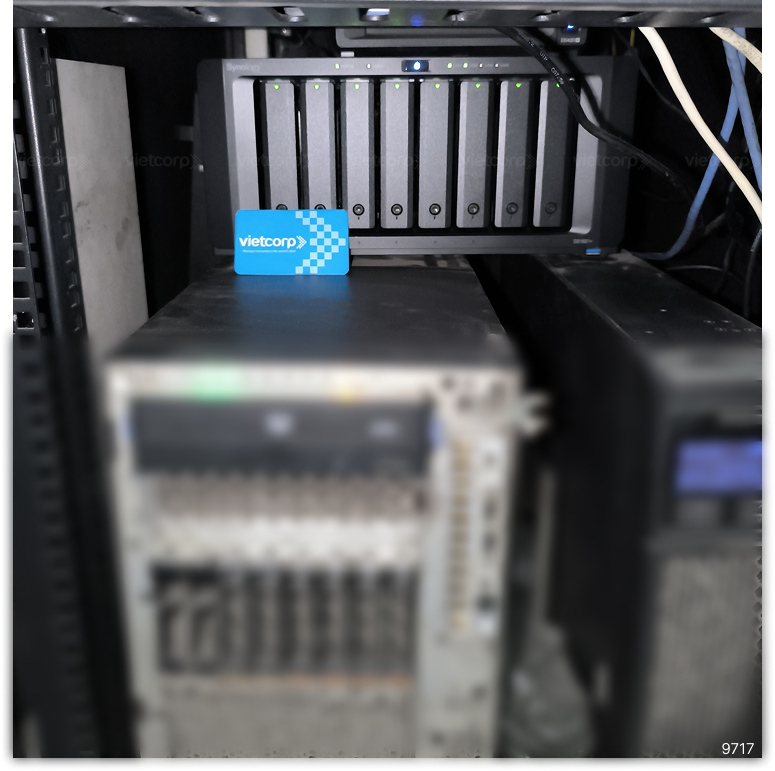 Doanh nghiệp dược phẩm Hồ Chí Minh nâng cấp hạ tầng dữ liệu với hệ thống NAS Synology