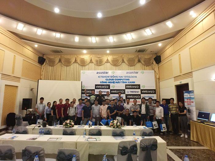 Sự kiện ICTShow Đồng Nai 17/05/2018