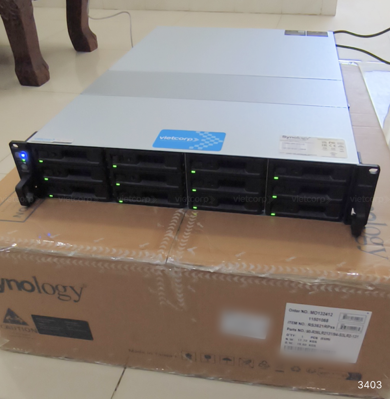 RS3621RPxs duy trì sản xuất liên tục cho nhà máy da thuộc Đồng Nai