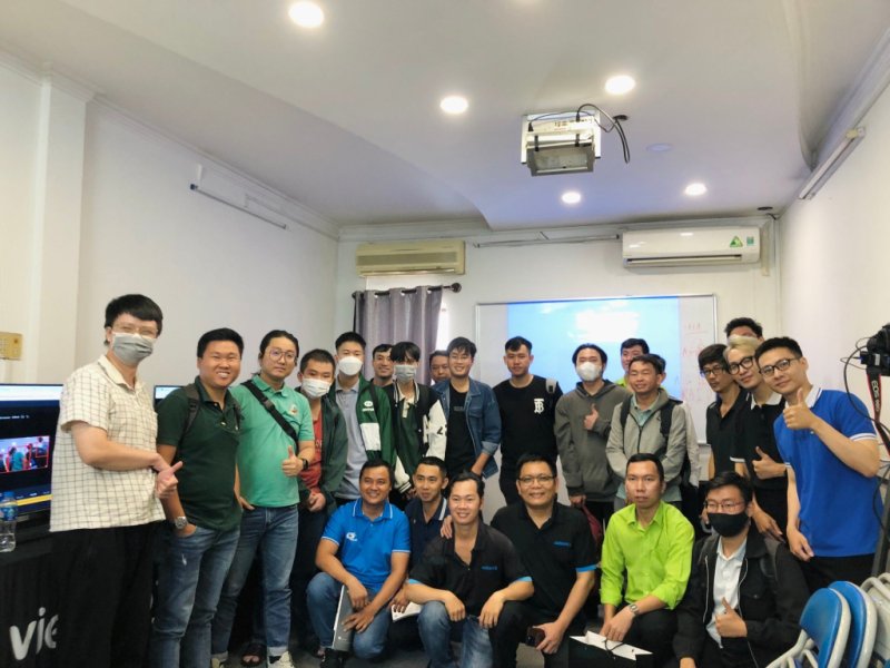 Sự kiện Giải Pháp Lưu Trữ Với Synology File Server