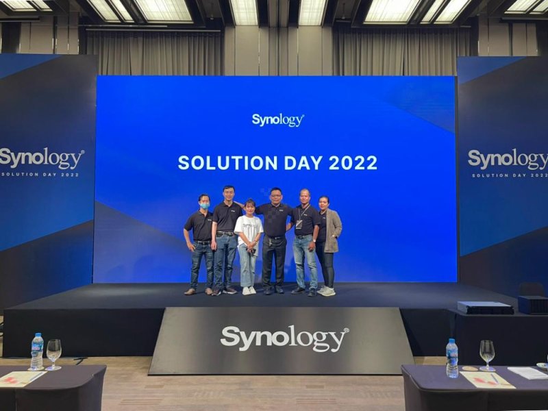 Vietcorp tại Synology Solution Day HCM 2022