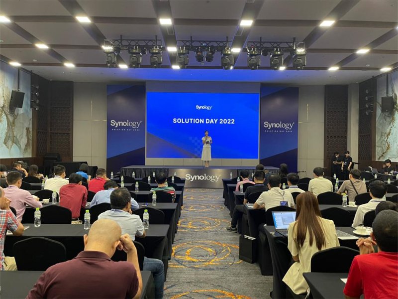 Vietcorp tại Synology Solution Day Ha Noi 2022