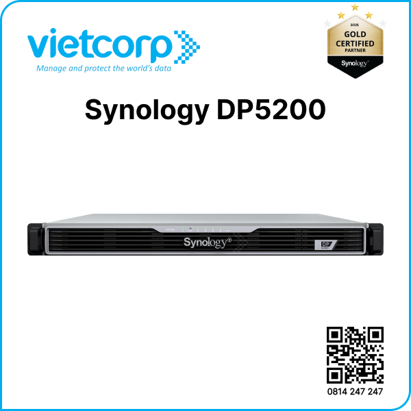 Synology DP5200 overview