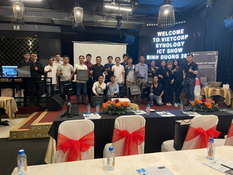 Synology ICT Show Bình Dương 2023