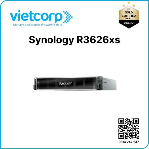 Synology RS3626xs