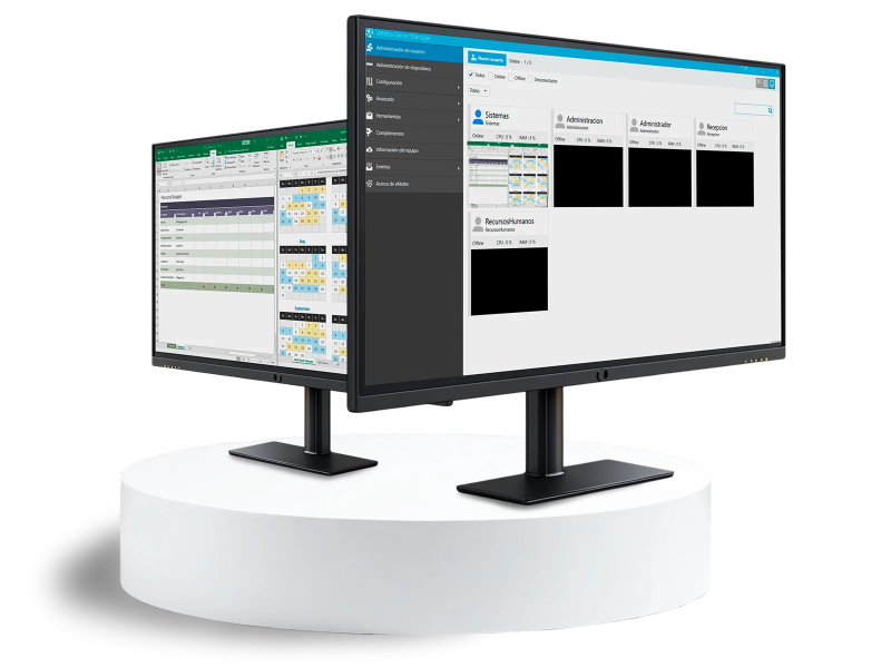 vCloudPoint cho phép giám sát thời gian thực