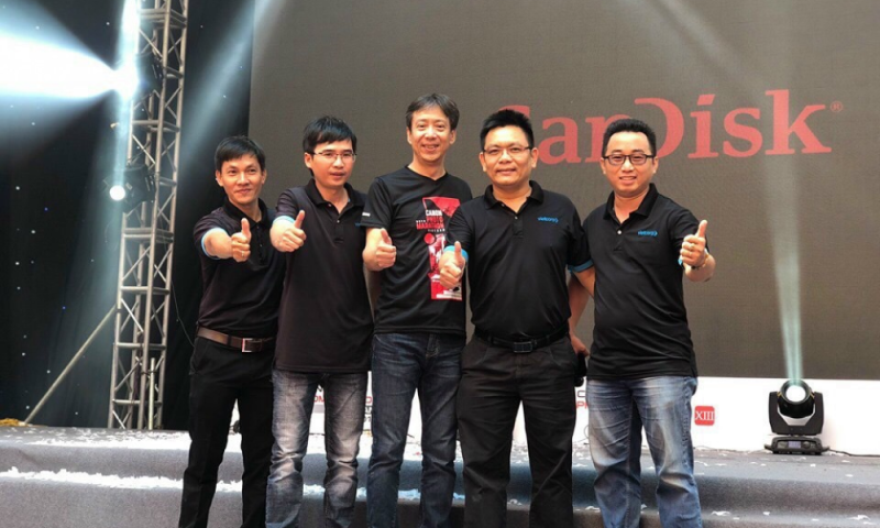 Vietcorp tại Canon Photomarathon Hà Nội 2018