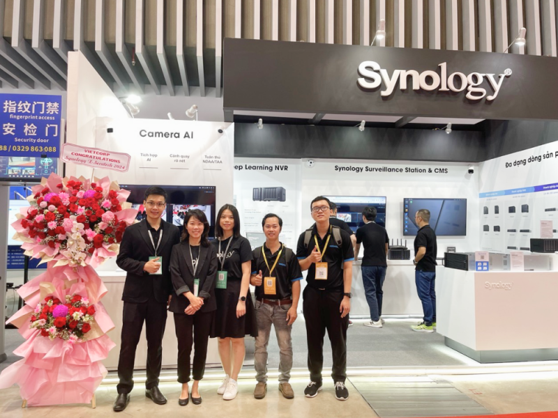 Vietcorp tại Secutech 2024