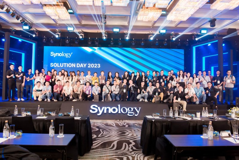 Vietcorp tại Synology Solution Day 2023