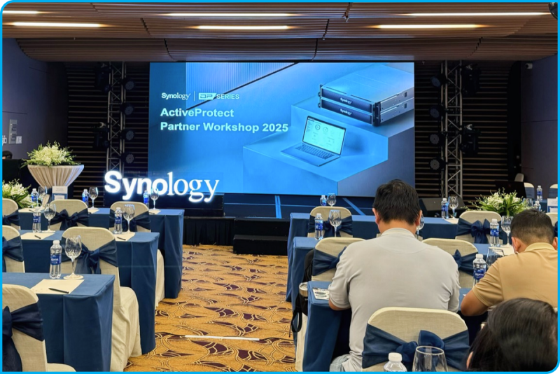 Vietcorp tham dự Synology ActiveProtect Partner Workshop 2025