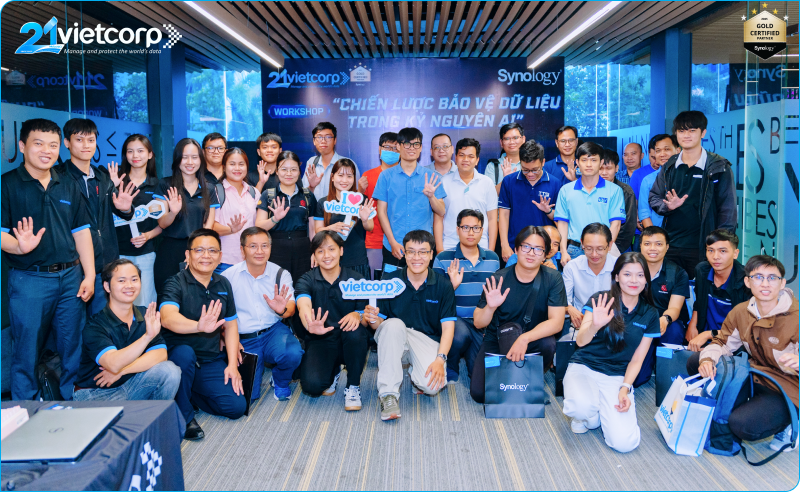Workshop chiến lược bảo vệ dữ liệu trong kỷ nguyên AI diễn ra tốt đẹp