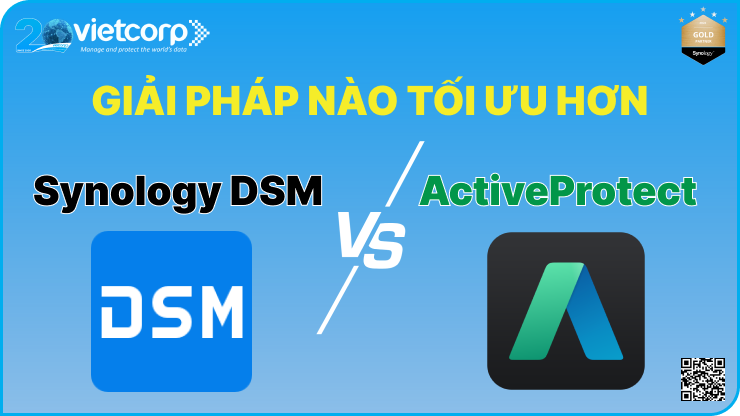 So sánh Synology DSM và ActiveProtect