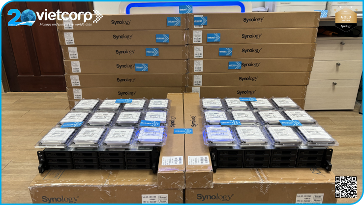 Bệnh viện top đầu tại Hà Nội giảm rủi ro gián đoạn hoạt động với giải pháp Synology HA tại Vietcorp
