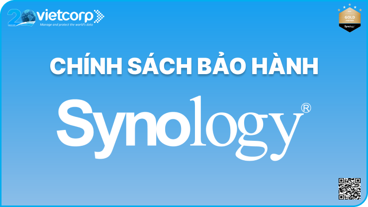 Chính sách bảo hành của Synology