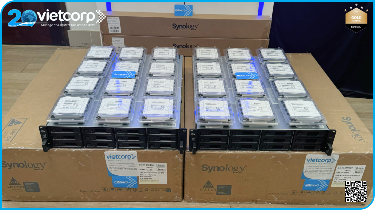 Triển khai hệ thống lưu trữ Synology SA6400 cho bệnh viện đa khoa hạng I tại Quảng Ninh