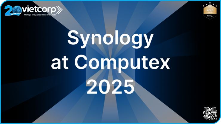 Synology tại Computex 2025