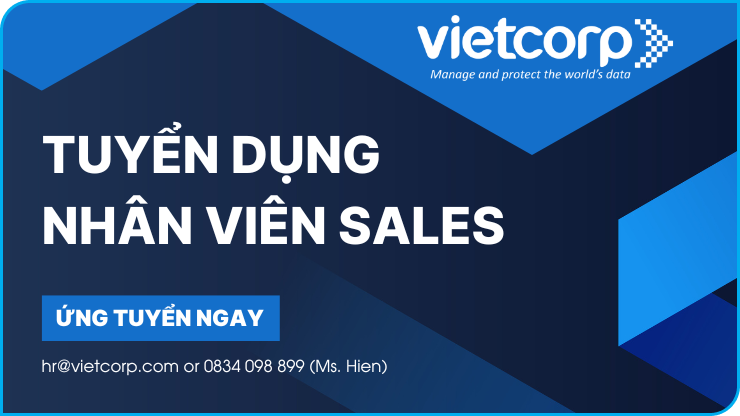 Tuyển dụng nhân viên Sales