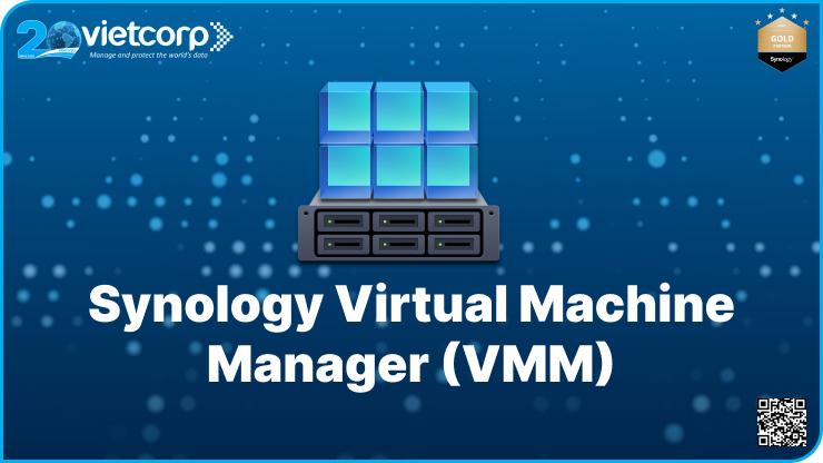 Virtual Machine Manager giám sát máy ảo trực quan