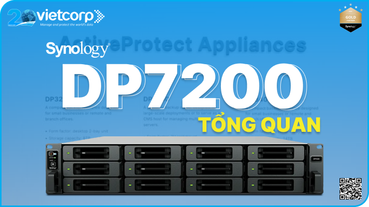 Tổng quan về Synology DP7200