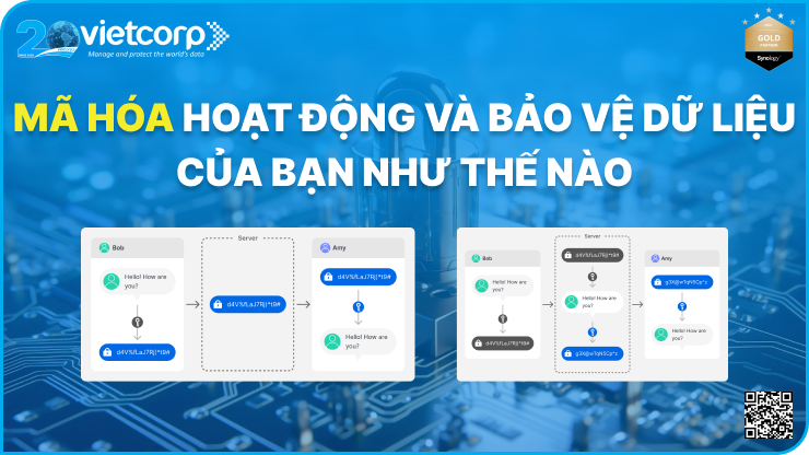 Cách mã hóa hoạt động và bảo vệ dữ liệu như thế nào?