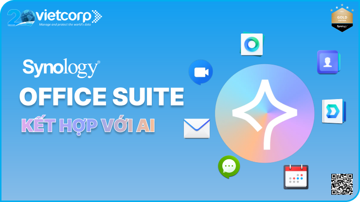 Synology Office Suite kết hợp với AI sắp ra mắt