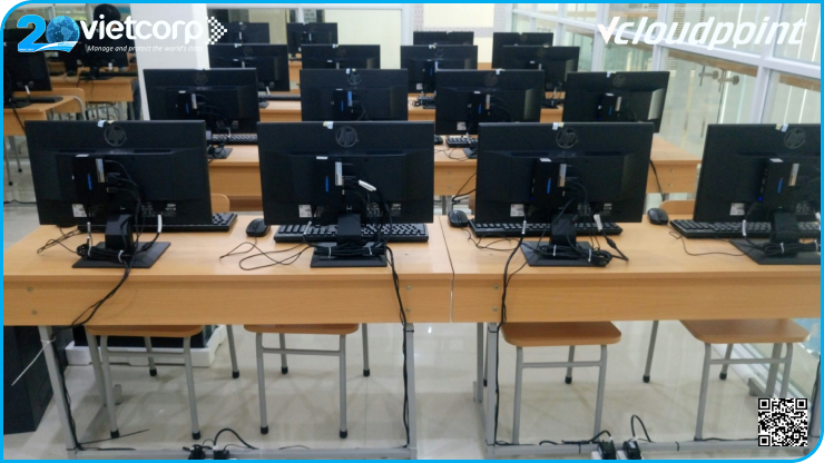 Vietcorp triển khai thành công hệ thống vCloudPoint S100 tại hệ thống trường Khai Nguyên Hồ Chí Minh