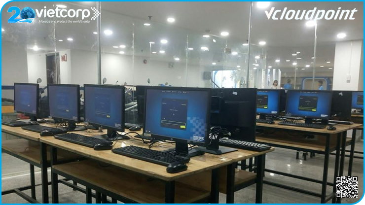 Vietcorp triển khai thành công hệ thống vCloudPoint V1 cho trường học tại quận Tân Bình TP HCM