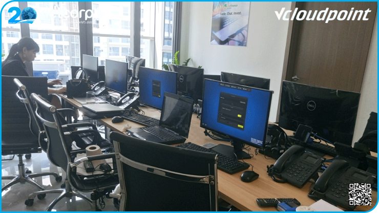 Vietcorp bàn giao hệ thống vCloudPoint V1 cho Công Ty TNHH Kendy Nguyen