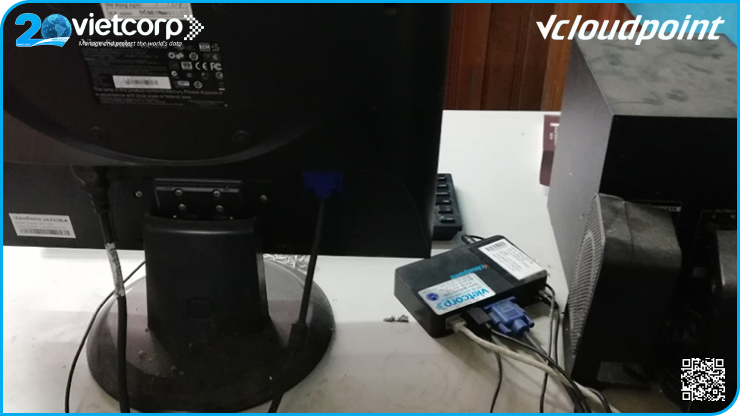 vCloudPoint S100 đã được sử dụng tại Đài Phát thanh – Truyền hình Quảng Trị