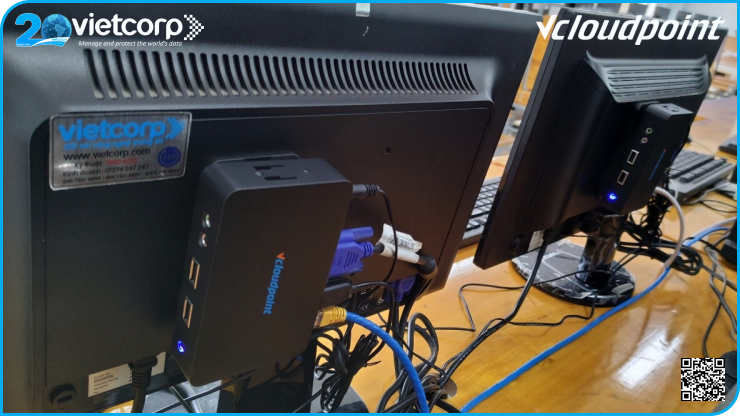 vCloudPoint S100 đã được sử dụng tại trường Tiểu học và THCS Xanh Tuệ Đức