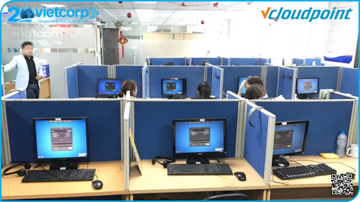 Vietcorp triển khai hệ thống vCloudPoint S100 tại Mobifone