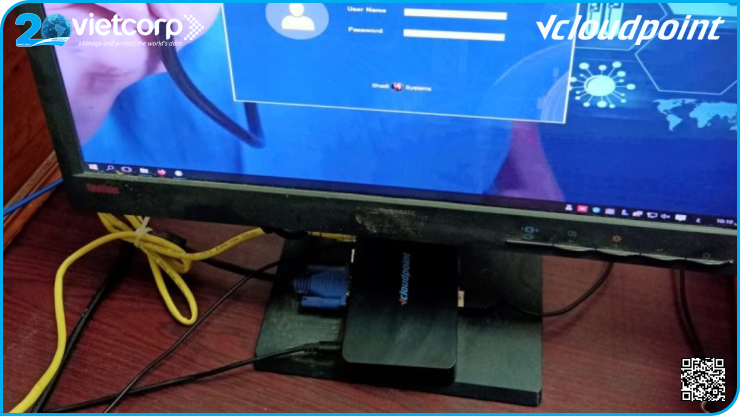 Bệnh viện sử dụng hệ thống vCloudPoint S100 thay thế hệ thống máy tính truyền thống