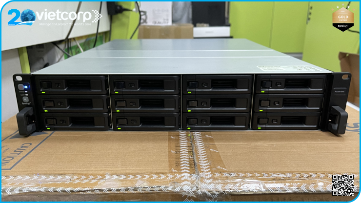 Vietcorp xử lý sự cố phần cứng RS3618xs ngay trong 24H giúp nhà máy Dược vận hành ổn định