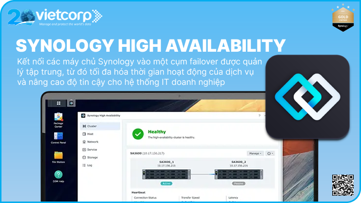 Synology High Availability