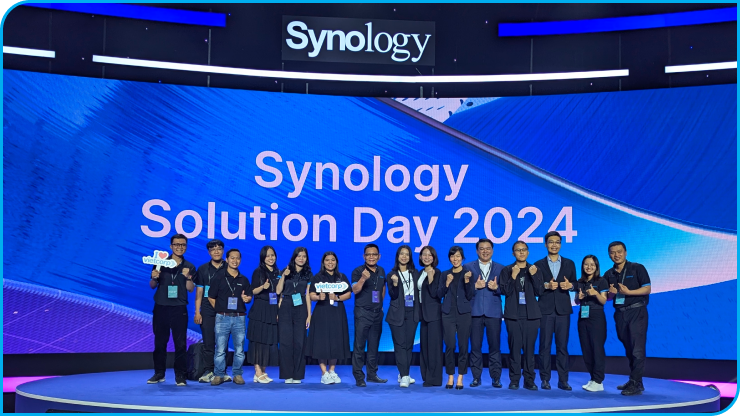 Vietcorp tại Synology Solution Day 2024