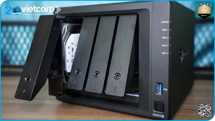 Synology DS925+ "máy chủ tại gia" đa tính năng