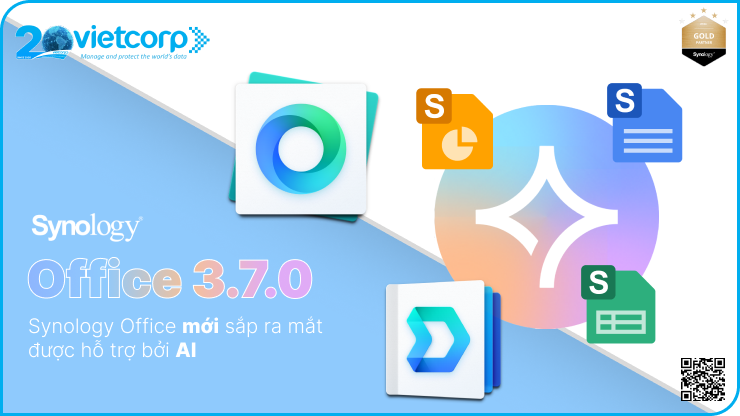Synology Office 3.7.0 beta với hỗ trợ AI đã ra mắt